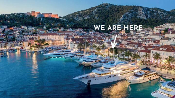Riva Yacht Hvar Town Apartment Exterior photo